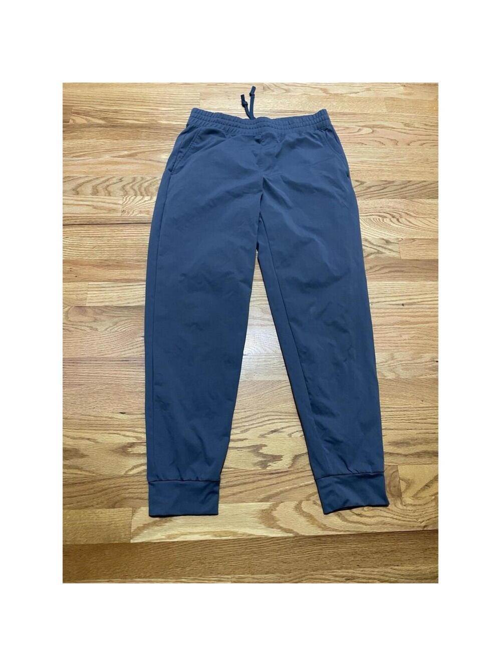 Uniqlo Women's Jogger Pants Size M Medium Blue Lightweight